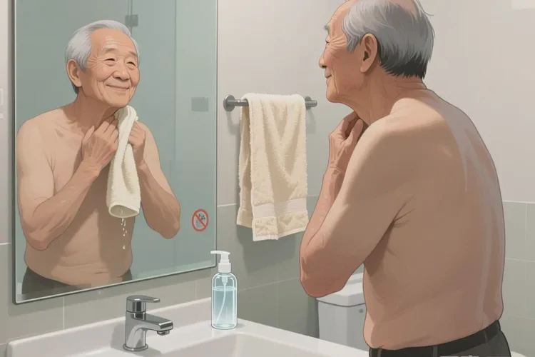 老年人脖子偶尔长湿疹可以根治吗(图2)