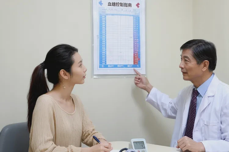 33岁早餐血糖7.5是怎么回事(图2)