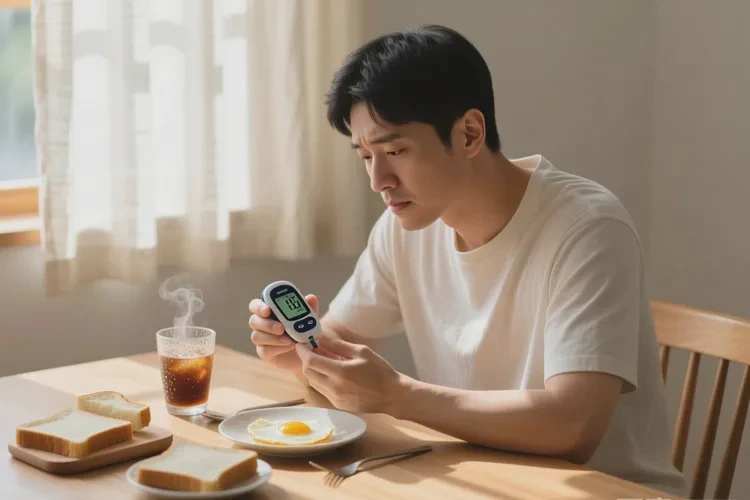 30岁早餐血糖13.7是怎么回事(图1)