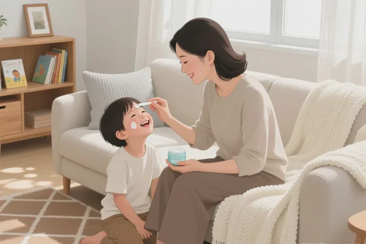 少儿身上起湿疹可以根治吗(图1)