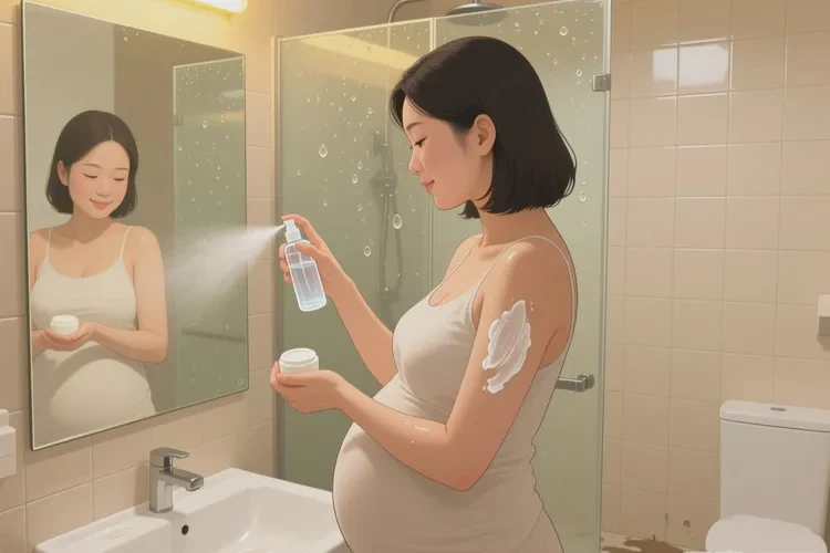 孕妇四肢经常起湿疹可以根治吗(图1)