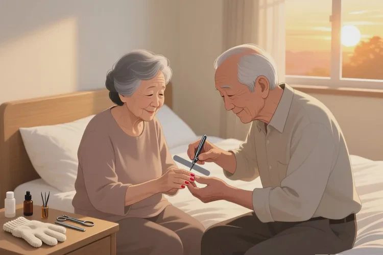 老年人小腿长湿疹可以根治吗(图3)