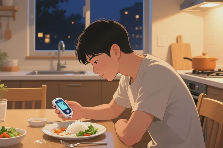 30岁晚餐血糖30.8是怎么回事(图1)