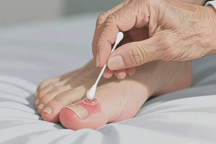 老年人脚上起湿疹可以根治吗(图2)