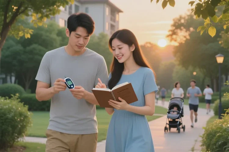 30岁晚餐血糖7.6是怎么回事(图3)