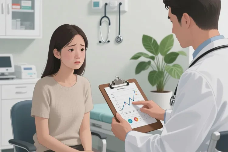 30岁早餐血糖21.1是怎么回事(图2)