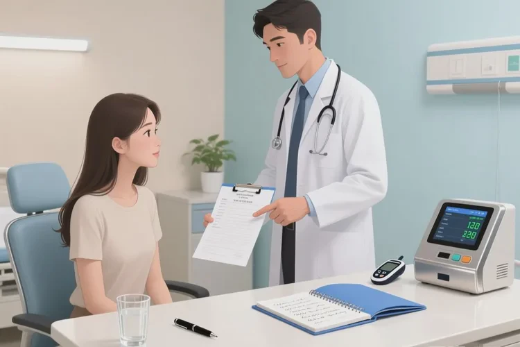 30岁早餐血糖17.9是怎么回事(图2)