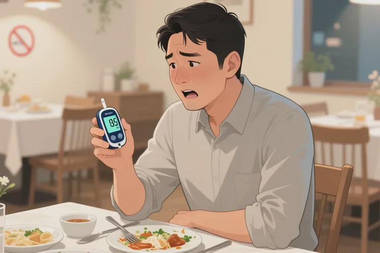 30岁晚餐血糖29.8是怎么回事(图1)