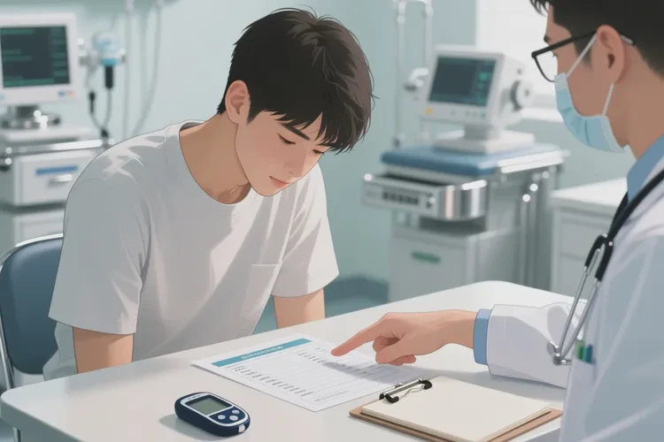 30岁空腹血糖12点4是怎么回事(图2)