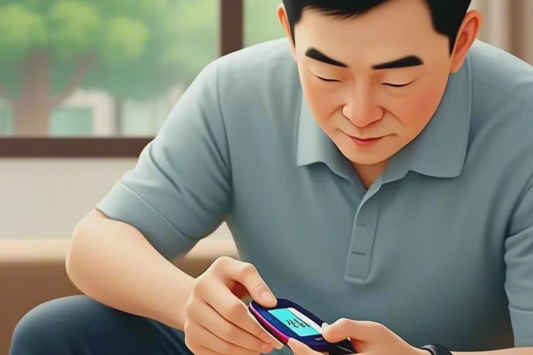 32岁中午血糖9点5是怎么回事(图2)