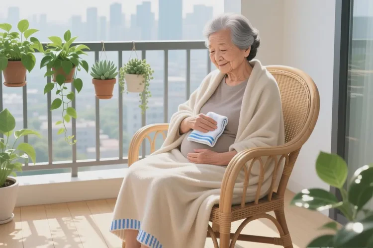 老年人肚子偶尔起湿疹可以根治吗(图4)