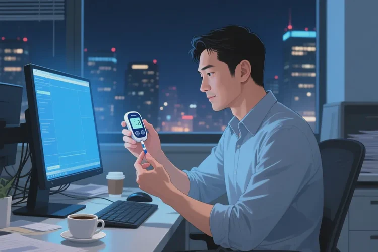 30岁空腹血糖11点6是怎么回事(图1)