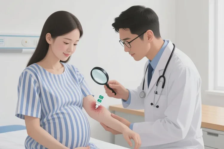 孕妇全身容易起湿疹可以根治吗(图4)