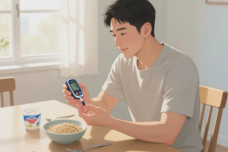 30岁早餐血糖8.8是怎么回事(图1)