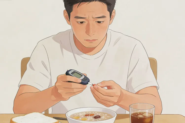 30岁早餐血糖12点8是怎么回事(图1)