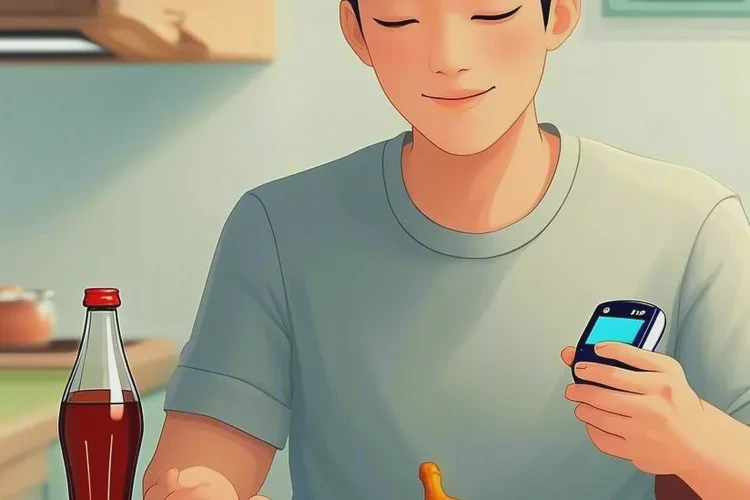 32岁中午血糖20.4是怎么回事(图1)