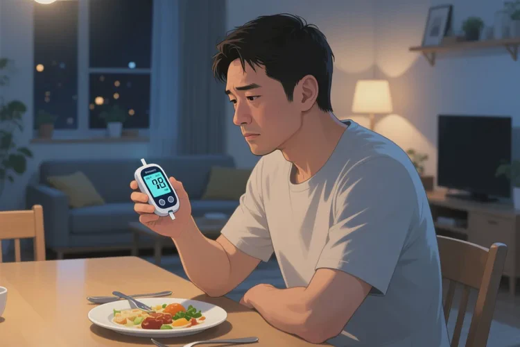 30岁晚餐血糖26.5是怎么回事(图1)