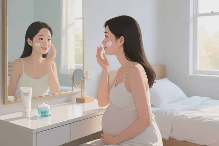 孕妇面部出湿疹可以根治吗(图1)