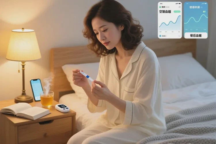 30岁晚餐血糖11点6是怎么回事(图1)