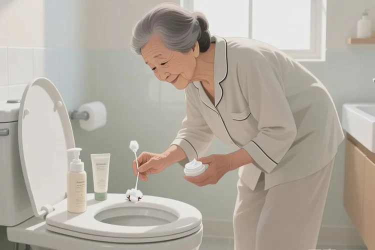 老人肛周容易起湿疹可以根治吗(图1)