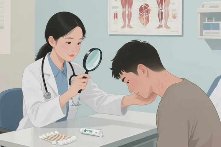 产妇脖子起湿疹可以根治吗(图2)