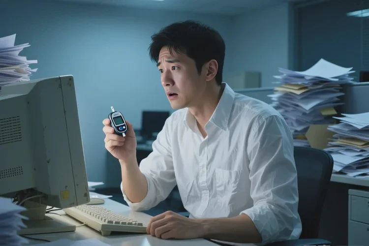 30岁空腹血糖23.0是怎么回事(图1)