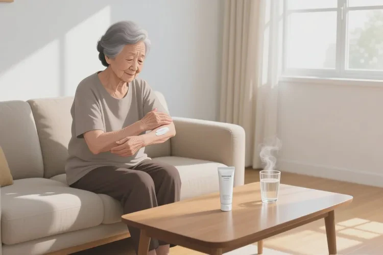 老人全身容易起湿疹可以根治吗(图1)