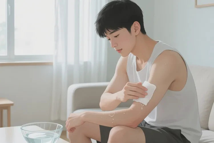 男性全身起湿疹可以根治吗(图1)