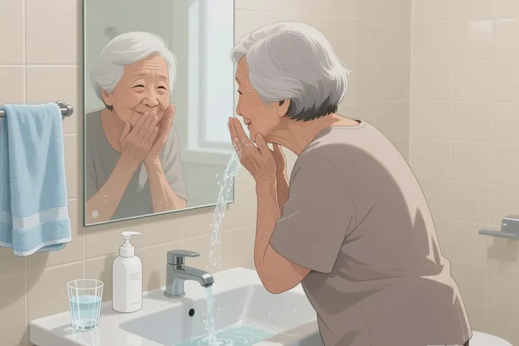 老人面部偶尔起湿疹可以根治吗(图2)