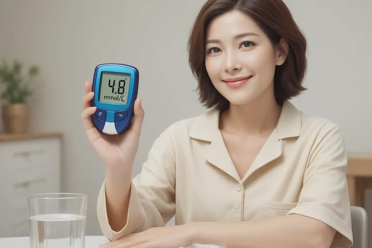 33岁餐后血糖4.8是怎么回事(图1)