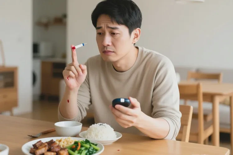 30岁晚餐血糖14.6是怎么回事(图1)