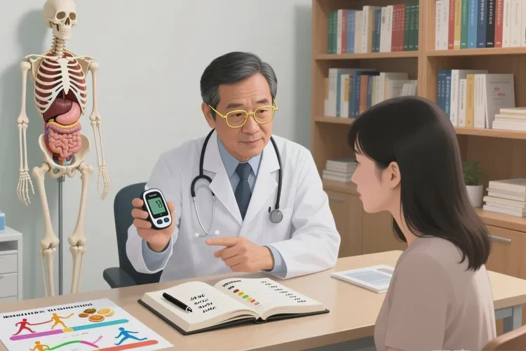 30岁晚餐血糖7点5是怎么回事(图4)