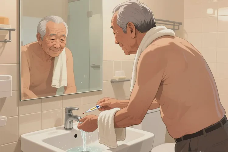 老年人大腿上出现湿疹可以根治吗(图2)