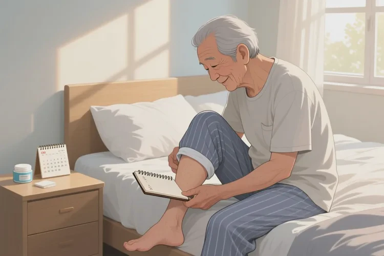 老人小腿出湿疹可以根治吗(图4)