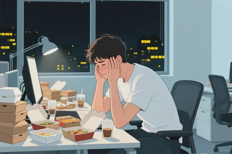 30岁晚餐血糖28.7是怎么回事(图1)