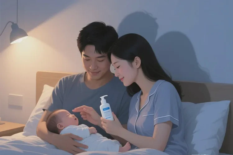 产妇脸上偶尔长湿疹可以根治吗(图4)