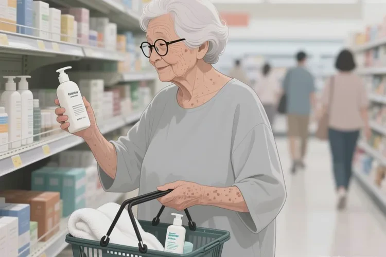 老年人大腿偶尔起湿疹可以根治吗(图2)