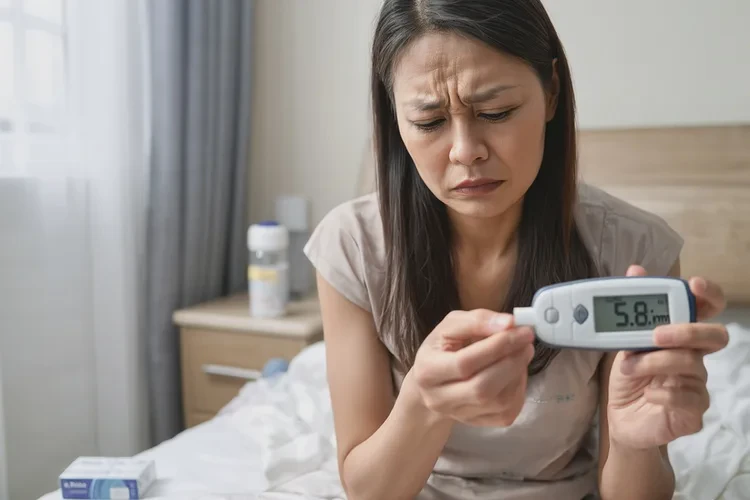 33岁空腹血糖4点0是怎么回事(图1)