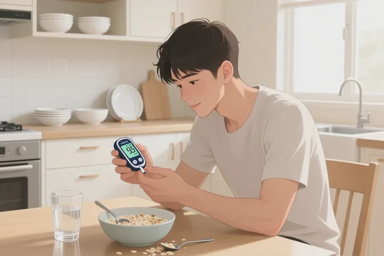 30岁早餐血糖27.8是怎么回事(图1)