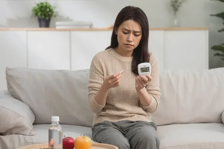 32岁中午血糖7点6是怎么回事(图3)