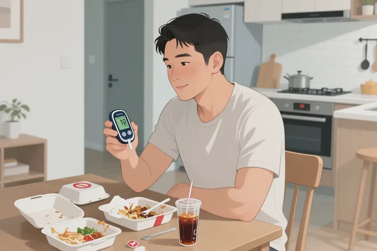 30岁晚餐血糖13.1是怎么回事(图1)