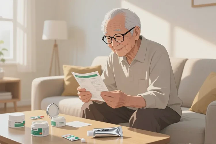 老人面部容易长湿疹可以根治吗(图2)