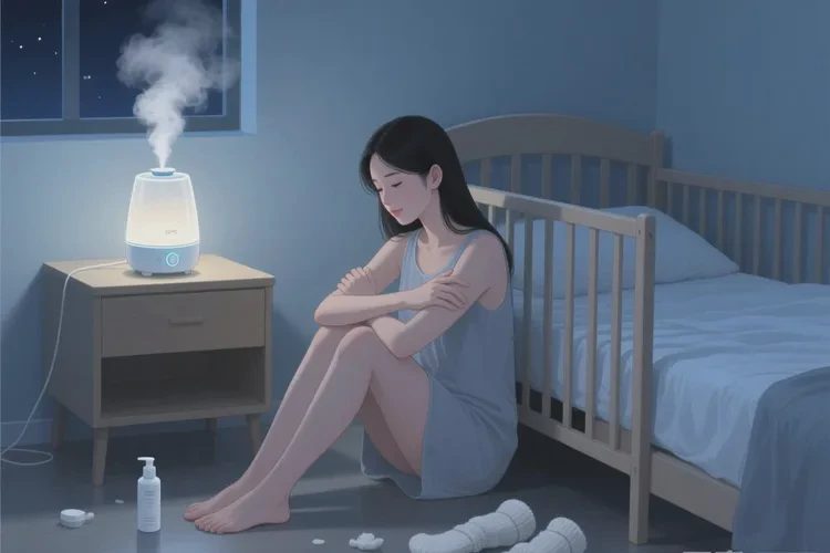 产妇身上出现湿疹可以根治吗(图1)