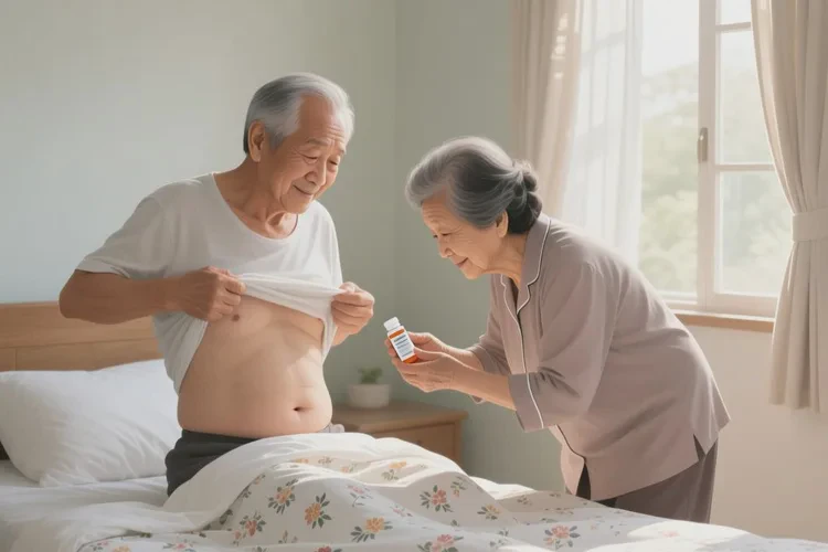 老人肚子出现湿疹可以根治吗(图4)