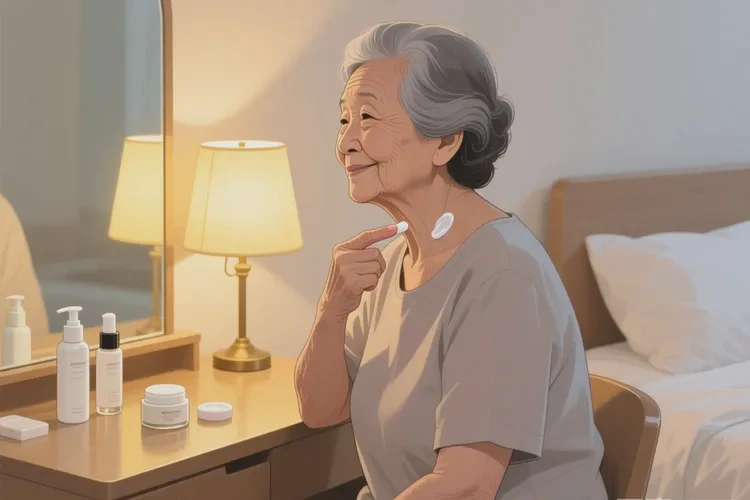 老年人脖子上偶尔起湿疹可以根治吗(图3)