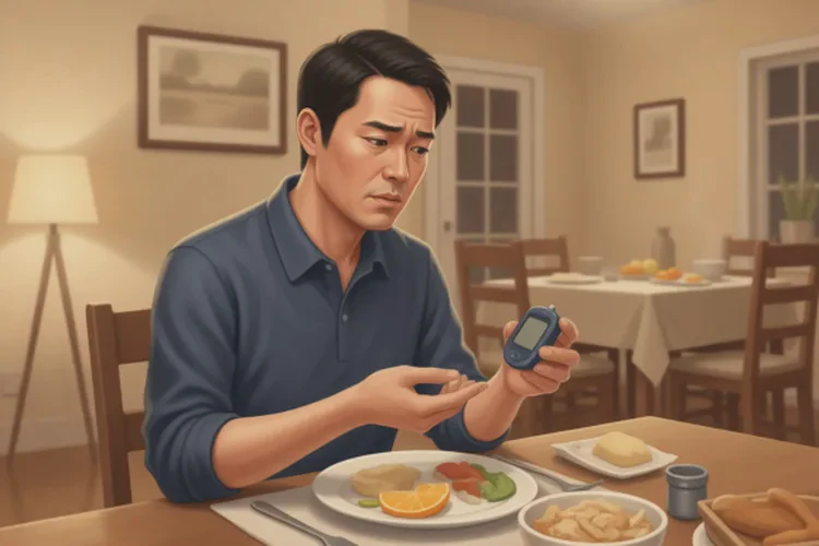 30岁晚餐血糖13点1是怎么回事(图1)