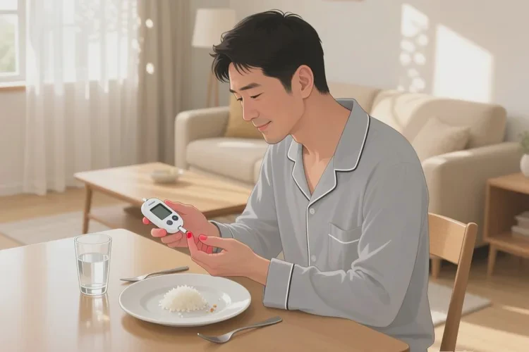 30岁晚餐血糖5.1是怎么回事(图1)