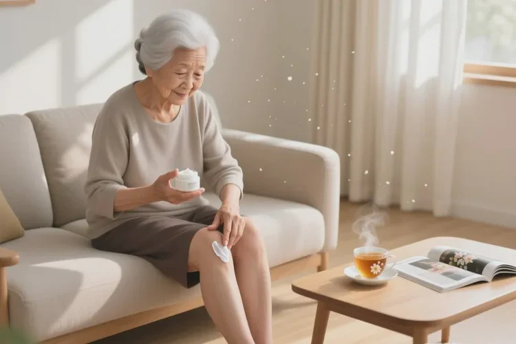 老年人大腿偶尔长湿疹可以根治吗(图1)