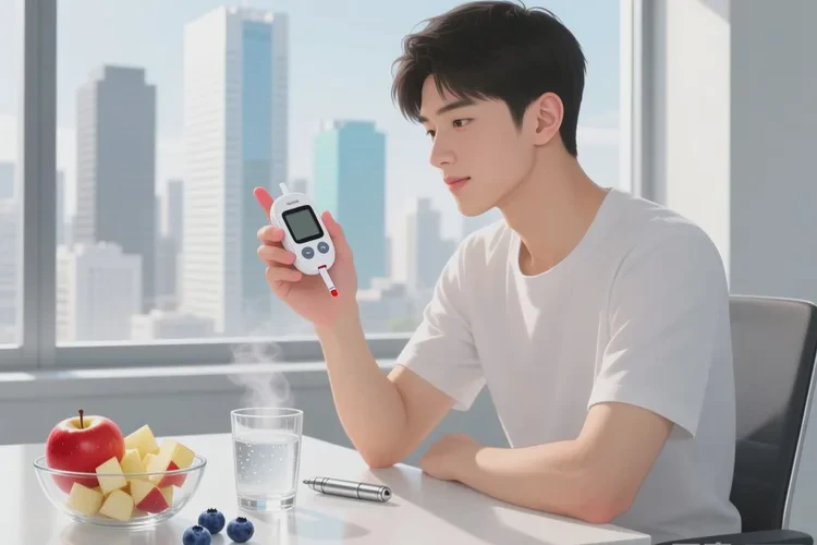 30岁晚餐血糖5.5是怎么回事(图1)