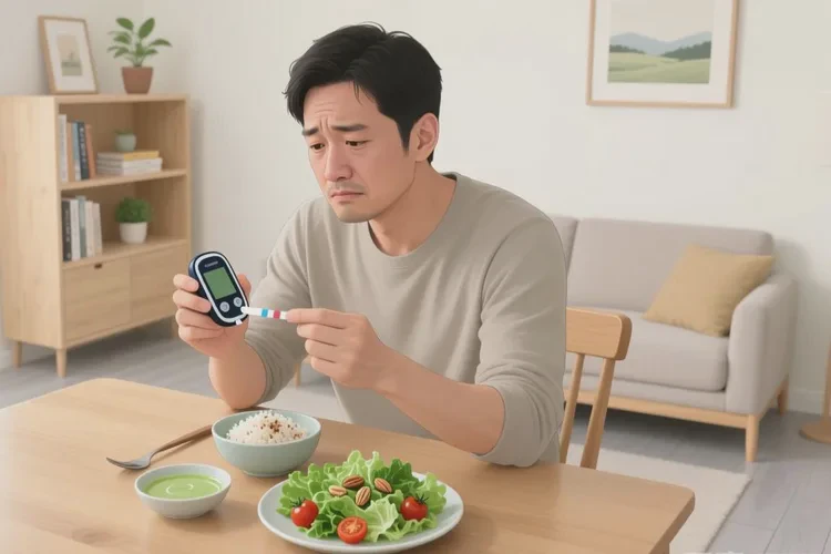 30岁空腹血糖13.8是怎么回事(图1)